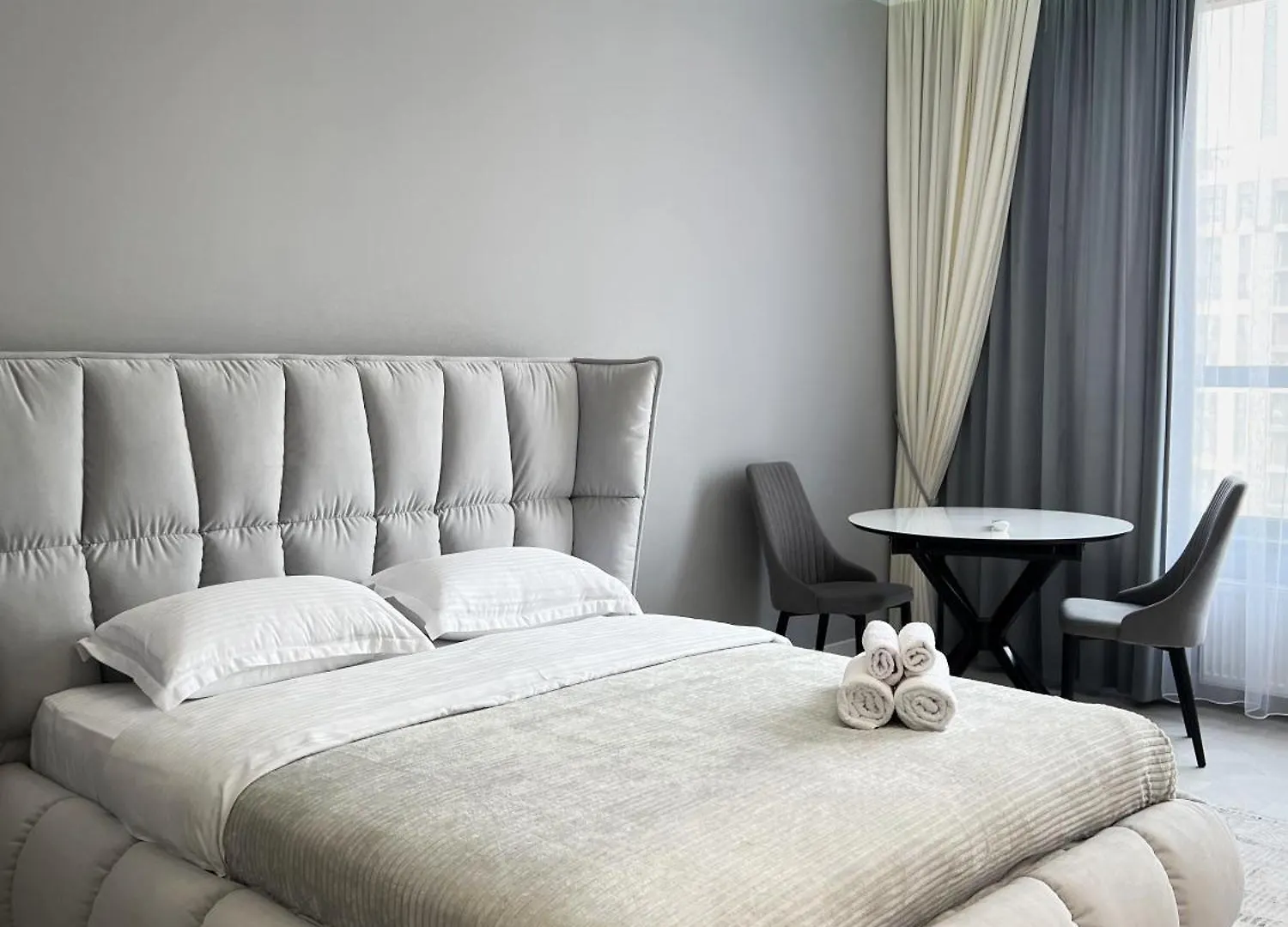 Apartment Ala Aparts - Жк Amir Business Almaty Kazakhstan