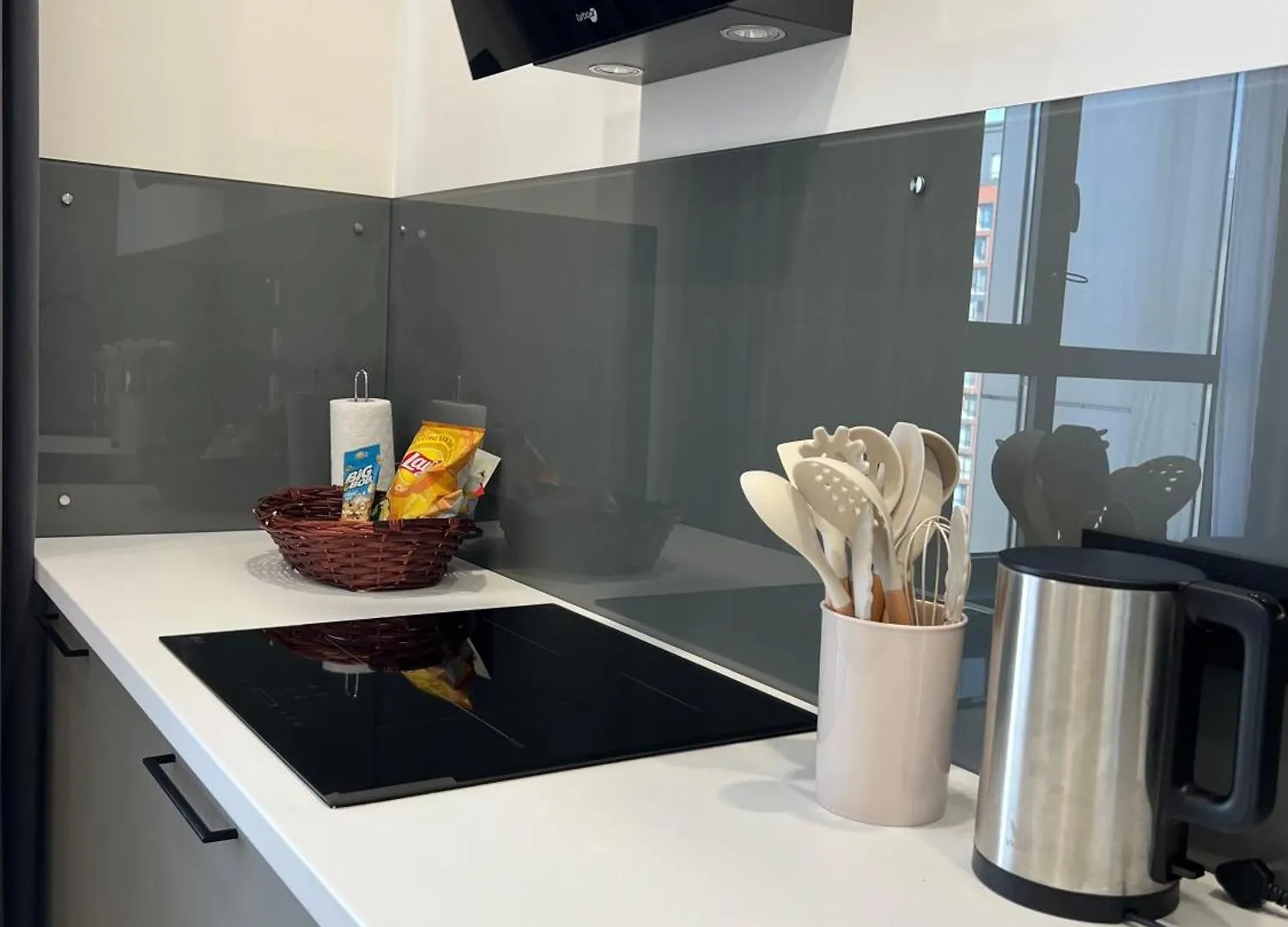 Apartment Ala Aparts - Жк Amir Business Almaty