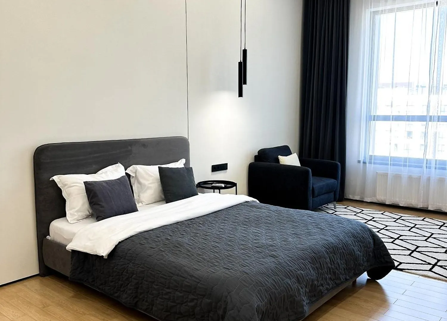 Apartment Ala Aparts - Жк Amir Business Almaty